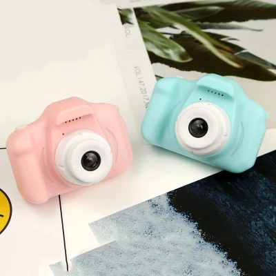 UB Camera foto/video ROZ Full HD digitala pentru Copii cu Jocuri si Efecte poze