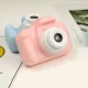 UB Camera foto/video ROZ Full HD digitala pentru Copii cu Jocuri si Efecte poze