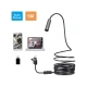 Camera Inspectie Endoscop 5 Metri  Android Waterproof Universala Slim pentru Inspectie Auto MicroUsb tai
