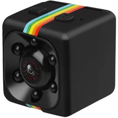 Camera PATRATA SQ11 FHD rezolutie reglabila 720p si 1080p