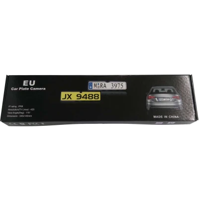 Camera Video Auto Marsarier Suport Numar Auto Unghi filmare 170 grade RMD