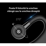 Casca Bluetooth S109 BUSINESS Negru