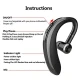 Casca Bluetooth S109 BUSINESS Negru