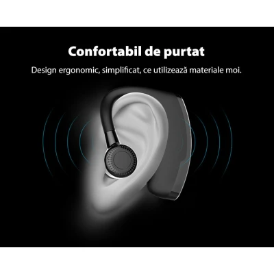 Casca Bluetooth S109 BUSINESS Negru