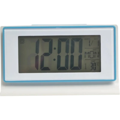 Ceas digital cu alarma DS-3601 control vocal temperatura si calendar