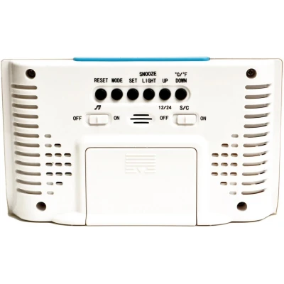 Ceas digital cu alarma DS-3601 control vocal temperatura si calendar