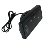 Ceas digital de masa 909-A LED cu alarma si termometru 