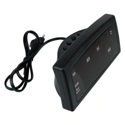 Ceas digital de masa 909-A LED cu alarma si termometru 