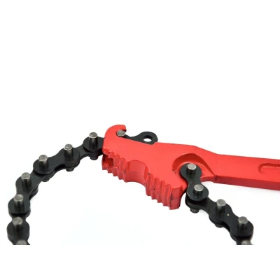 UB Cheie cu lant SR1149 filtre 9" Maner Rosu