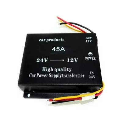 Convertor Auto 45A pentru Tensiune 24V - 12V