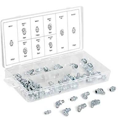 Cutie 110 NIPLURI gresoare 10 Dimensiuni