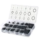 Cutie 222 O-Ringuri NEGRE de cauciuc 18 Dimensiuni
