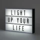 Cutie Luminoasă LED 96 Slideuri