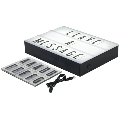 Cutie Luminoasă LED 96 Slideuri