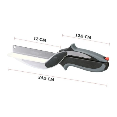 Cutit tip foarfeca pentru bucatarie