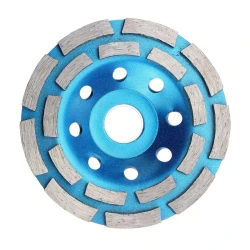 Disc Diamantat Slefuit Beton Mozaic Suprafete Dure 115 Mm 
