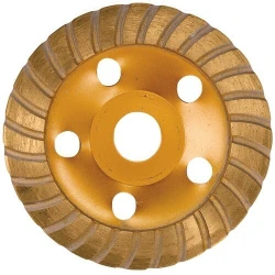 Disc Diamantat Slefuit Mozaic Beton Turbo 115mm  si Suprafete Dure 