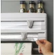 Dispenser de bucatarie pentru hartie si folie alimentara, 39x10x24 cm