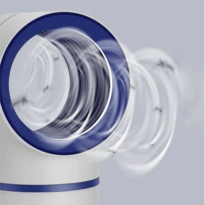 Dispozitiv BLUE Impotriva Tantarilor cu Ventilator