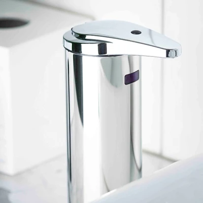 Dozator - Dispenser Inox de sapun Lichid cu senzor BS