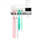 Dozator pentru pasta de dinti cu sterilizator UV pentru periute