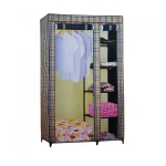 UB Dulap HAINE Textil JJL-0719 2 compartimente model ROSU VERDE