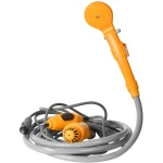 Dus Portabil AUTO pentru Camping cu Pompa de Apa  alimentare 12V + accesorii