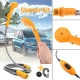 Dus Portabil AUTO pentru Camping cu Pompa de Apa  alimentare 12V + accesorii