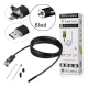 Endoscop Camera Android 10 Metri Waterproof Universala Slim pentru Inspectie Auto Conectare MicroUsb