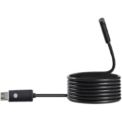 Endoscop PC cablu 5 metri Camera waterproof Universala Slim pentru Inspectie Auto 