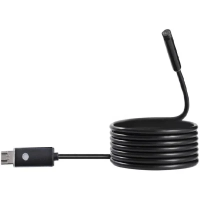 Endoscop PC cablu 5 metri Camera waterproof Universala Slim pentru Inspectie Auto 