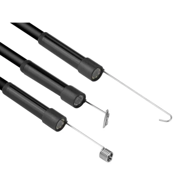Endoscop WIRELESS cablu 3 metri Camera waterproof  Universala Slim pentru Inspectie Auto  conectare MicroUsb