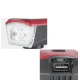 Far Bicicleta FY327 cu Claxon Incarcare Solara 4 Moduri Iluminare