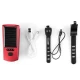 Far Bicicleta FY327 cu Claxon Incarcare Solara 4 Moduri Iluminare