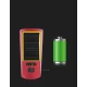 Far Bicicleta FY327 cu Claxon Incarcare Solara 4 Moduri Iluminare