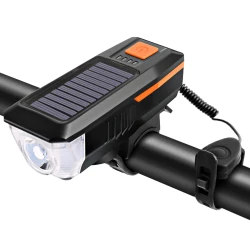 Far pentru Bicicleta  LY-17 cu Incarcare Solara