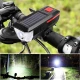 Far pentru Bicicleta  LY-17 cu Incarcare Solara PR