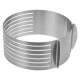 Forma Ajustabile 16-20 cm MICA feliere blat tort