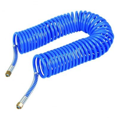 Furtun Spiralat 15 Metri 8 x 5 mm