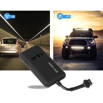 Gps Tracker Auto Localizare LBS+AGPS SIM Interior
