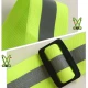 Ham REFLECTORIZANT Reglabil Elastic Universal Verde