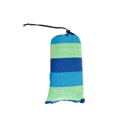 Hamac din bumbac 80x200 m ALBASTRU