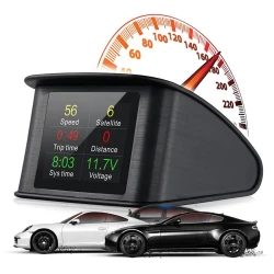 Heads Up Display Auto T600 Kilometraj cu GPS