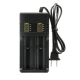 Incarcator Acumulatori 18650 MS-282AX 4.2V Li-Ion cu 2 Porturi la Priza 220V