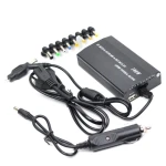 Incarcator Laptop Auto + Priza cu 8 MUFE Universale 12v / 220v 