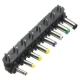 Incarcator Laptop Auto + Priza cu 8 MUFE Universale 12v / 220v