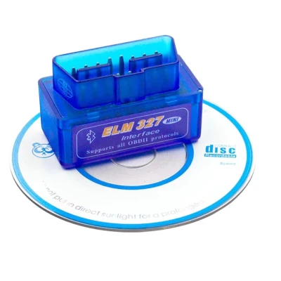 Interfata Albastra ELM327 MINI Android Bluetooth  Diagnoza