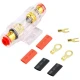 Kit 2 Cabluri AUDIO pentru Subwoofer cu Sigurante Putere maxima 1000W