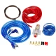 Kit 2 Cabluri AUDIO pentru Subwoofer cu Sigurante Putere maxima 1000W