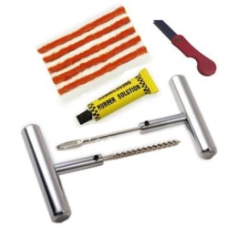 Kit Reparatie Pana Anvelopa Vulcanizare Metalic